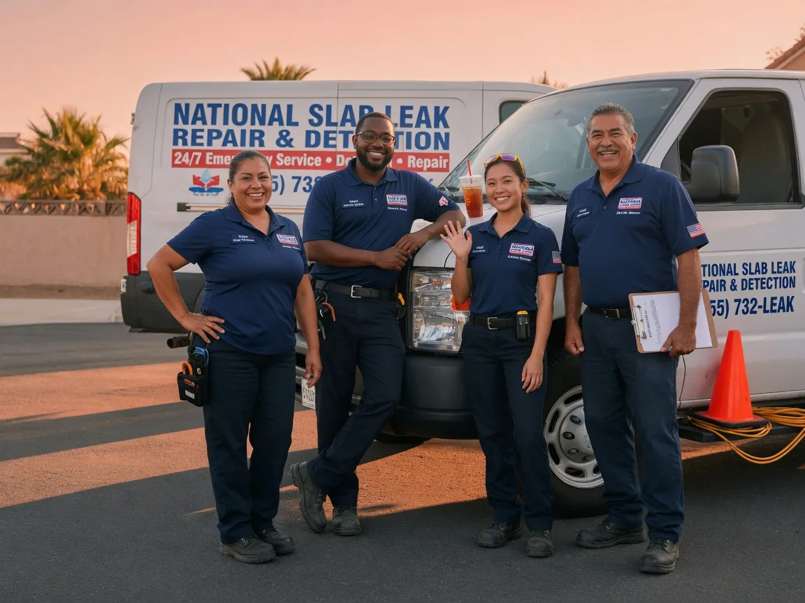 Slab Leak Detection company in Grain Valley, MO