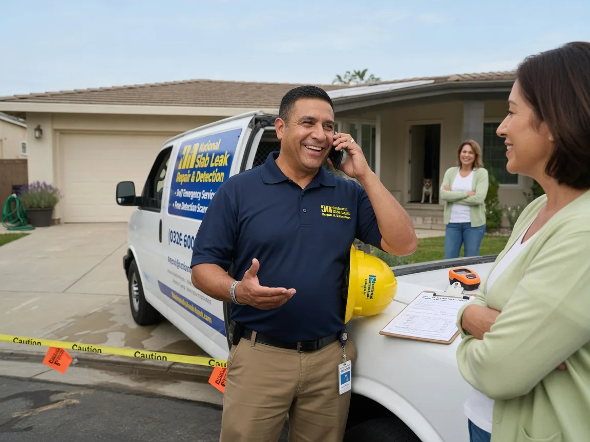 Slab Leak Detection Grain Valley, MO FAQs