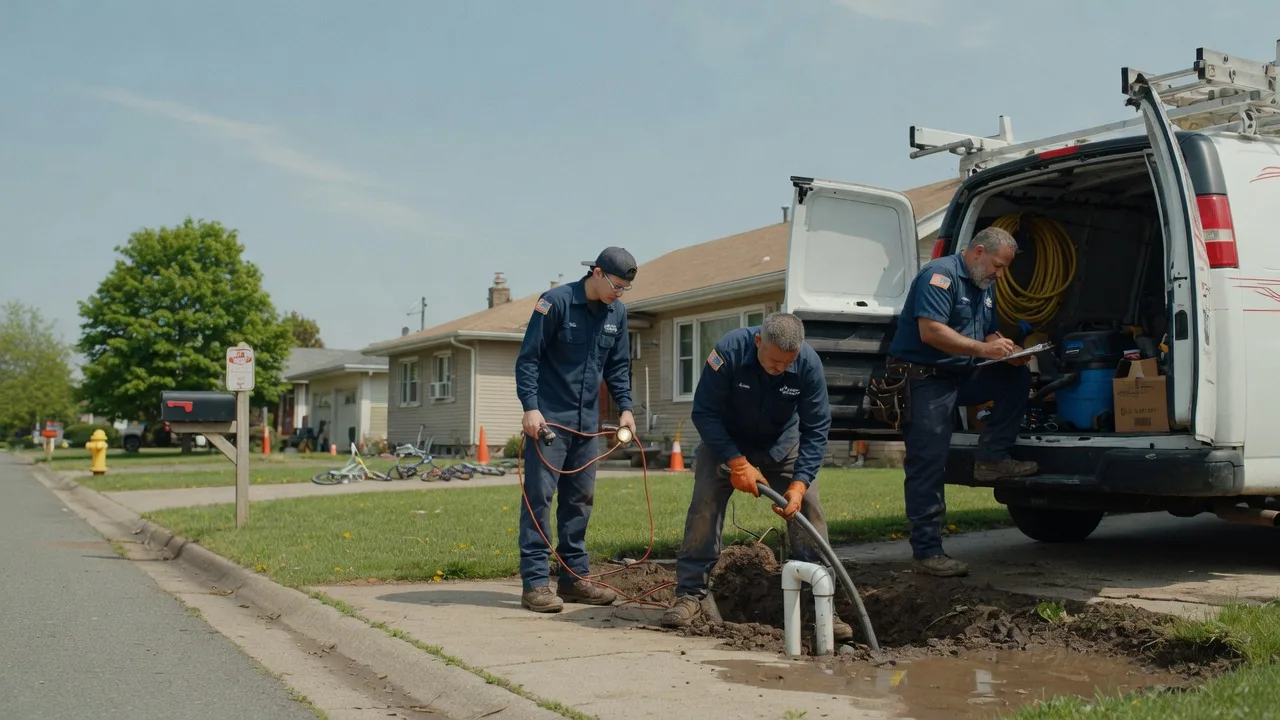 Slab Leak Detection in Grain Valley, MO near me